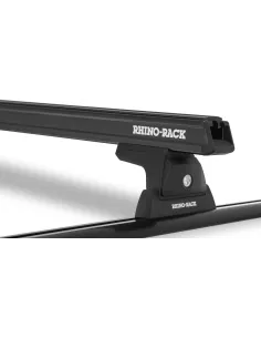 Kit 2 barres de toit noire 1250mm Heavy Duty RLT600 Trackmount Nissan