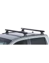 Kit 2 barres de toit noire 1250mm Heavy Duty RLT600 Trackmount Nissan