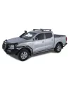Kit 2 barres de toit noire 1250mm Heavy Duty RLT600 Trackmount Nissan