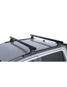 Kit 2 barres de toit noire 1250mm Heavy Duty RLT600 Trackmount Nissan
