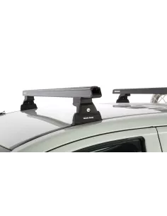 Kit 2 barres de toit noire 1250 mm Heavy Duty RLT600 Ditch Mount 2