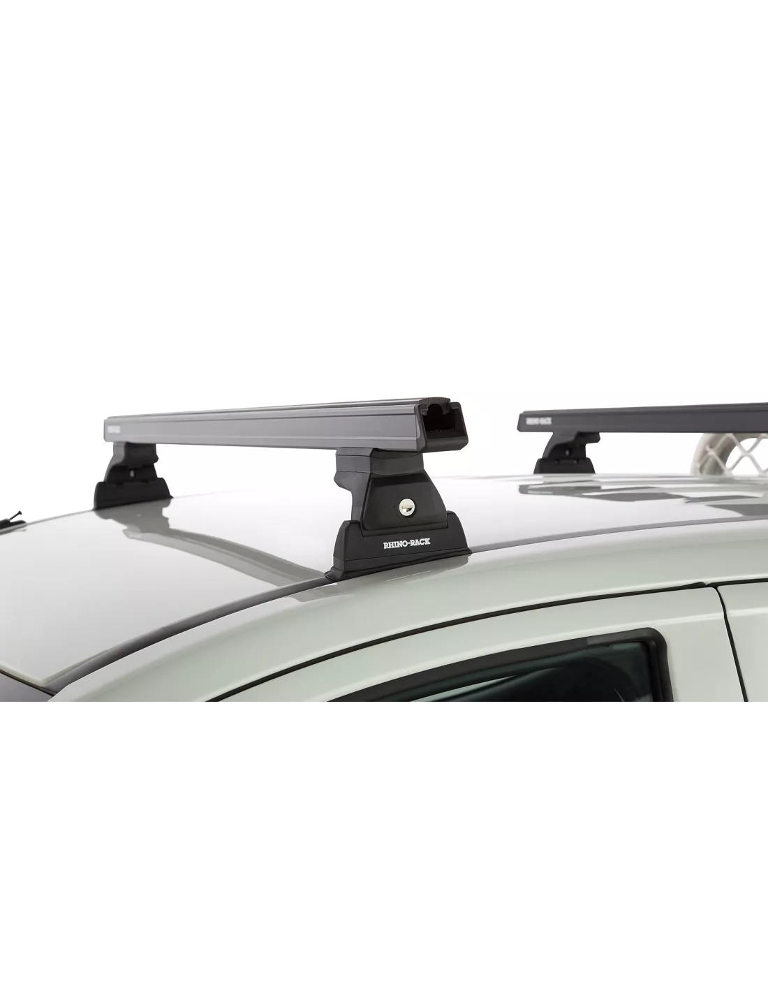 Kit 2 Zwart Dakbars 1250 mm Heavy Duty RLT600 Sloot Mount