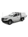 Kit 2 Zwart Dakbars 1250 mm Heavy Duty RLT600 Sloot Mount