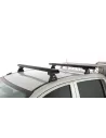 Kit 2 Zwart Dakbars 1250 mm Heavy Duty RLT600 Sloot Mount