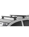 Kit 2 Black Dach Bars 1250 mm Hochleistungs-RLT600-Dichtermontage