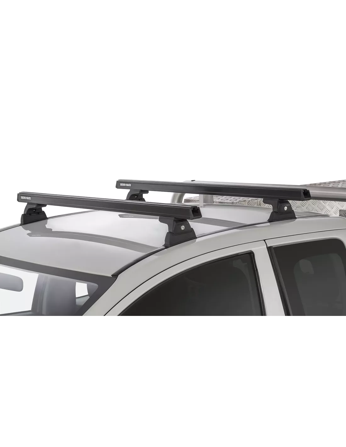 Kit 2 Zwart Dakbars 1250 mm Heavy Duty RLT600 Sloot Mount