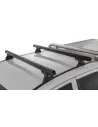 Kit 2 Zwart Dakbars 1250 mm Heavy Duty RLT600 Sloot Mount