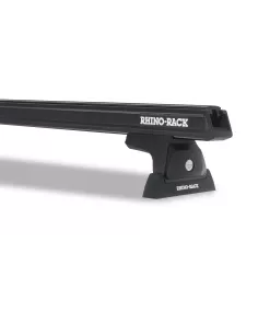 Kit 2 barres de toit noire 1250 mm Heavy Duty RLT600 Ditch Mount
