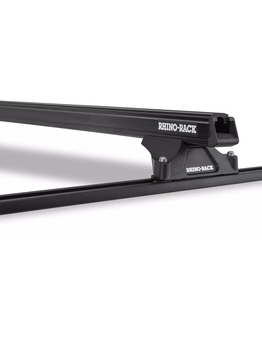Kit 2 Zwart Dakbars 1250mm Heavy Duty Rltp Trackmount RHINO