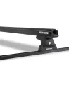 Kit 1 barre de toit noire Heavy Duty 1500mm RLT600 Trackmount RHINO