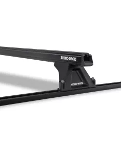 Kit 2 Zwart Dakbars 1250mm Heavy Duty Rltp Trackmount Opel