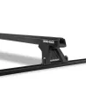 Kit 2 barres de toit noire 1250mm Heavy Duty RLTP Trackmount Opel