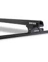 Kit 2 barres de toit noire 1250mm Heavy Duty RLTP Trackmount RHINO