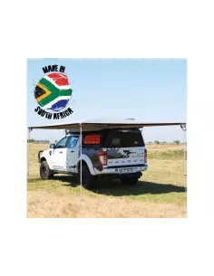 Pair of telescopic supports for awning 270 Alu-Cab