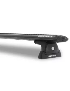 Kit 1 Black Dak Bar 1800mm Vortex RLT600 Sloot Mount Iveco