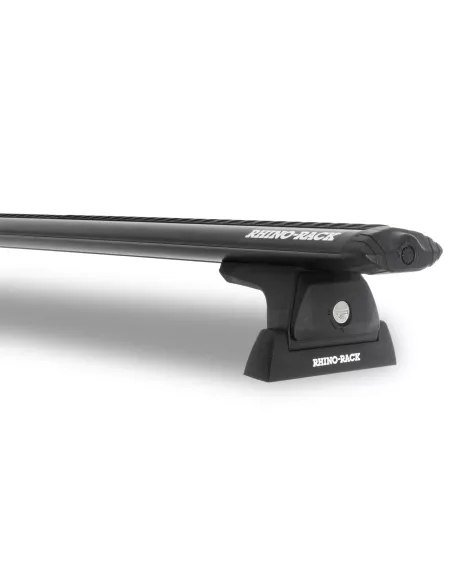 Kit 1 barre de toit noire 1800mm Vortex RLT600 Ditch Mount Iveco