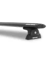 Kit 1 barre de toit noire 1800mm Vortex RLT600 Ditch Mount Iveco