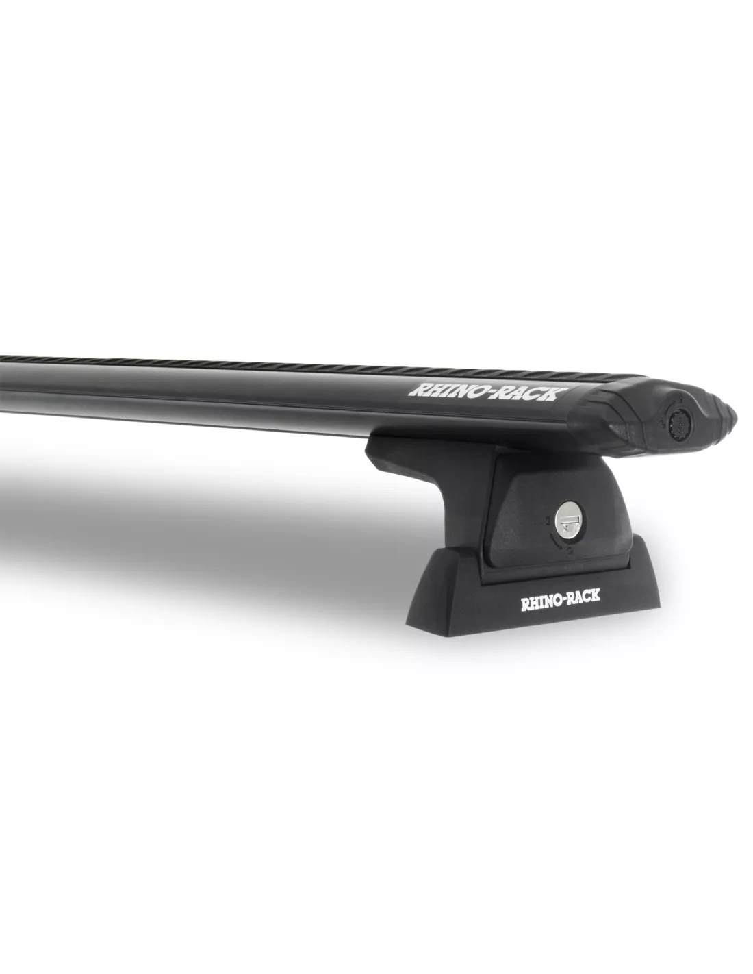 Kit 1 Black Dach Bar 1800mm Wirbel RLT600 Ditch Mount Iveco
