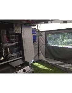 Alu-Cab 270° Markisen-Seitenwandset rechts 2