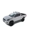Kit 2 HD Dakbars 1250 mm met RLT600 Feet Hilux Revo Xtra