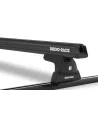Kit 2 barres de toit HD 1250mm avec pieds RLT600 Hilux Revo Xtra
