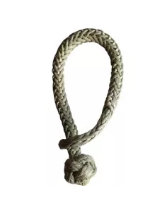 Manila flessibile Dyneema 10mm - Grigio