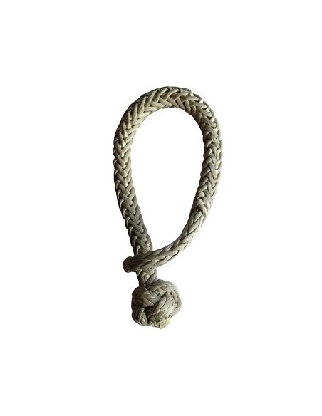 MANILLE SOUPLE DYNEEMA 10mm - GREY