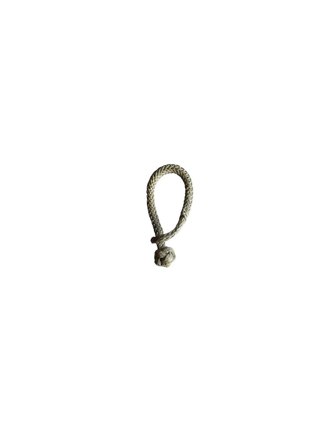 MANILLE SOUPLE DYNEEMA 10mm - GREY