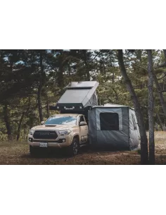 Awning Lateral Wall Set 270° right side Alu-Cab