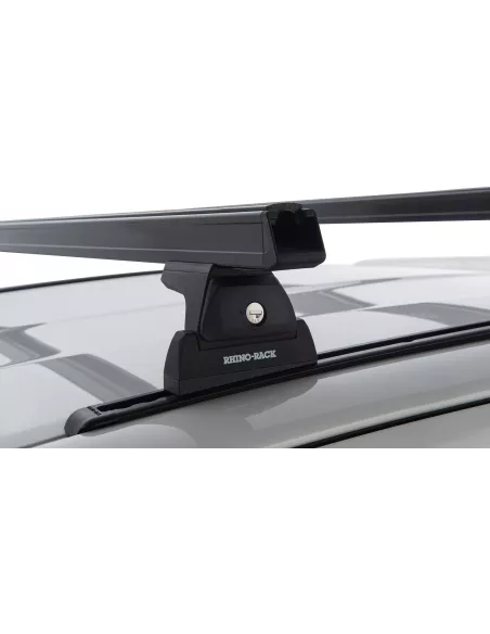 Kit 2 barres de toit HD 1250mm avec pieds RLT600 Hilux Revo Xtra