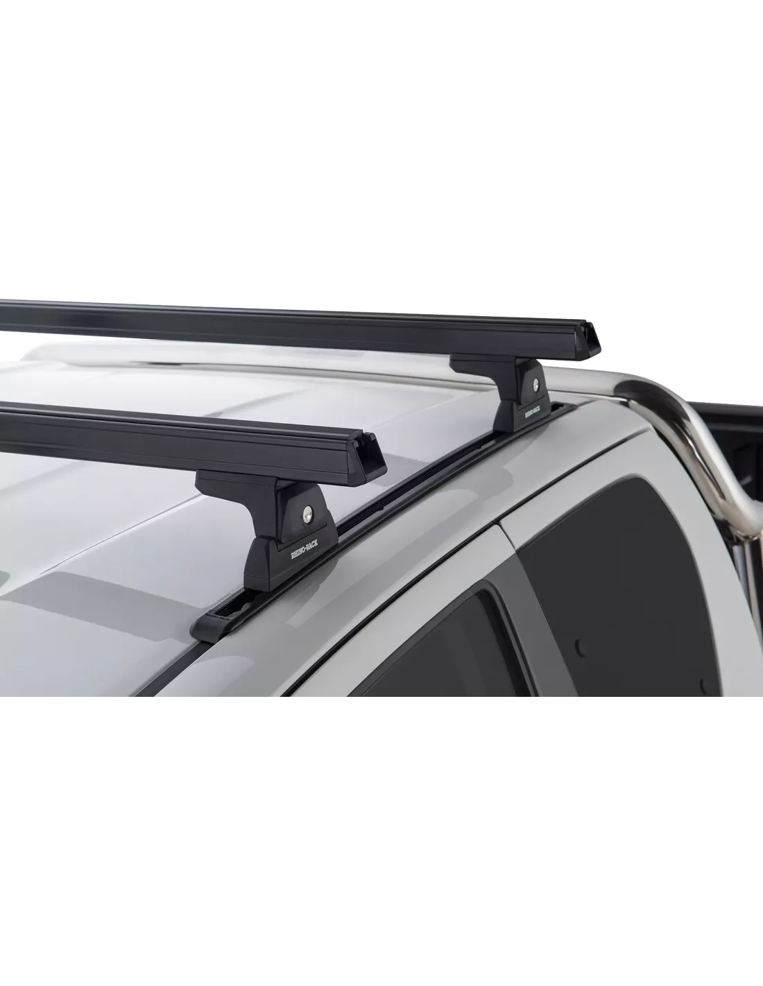 Kit 2 HD Dakbars 1250 mm met RLT600 Feet Hilux Revo Xtra