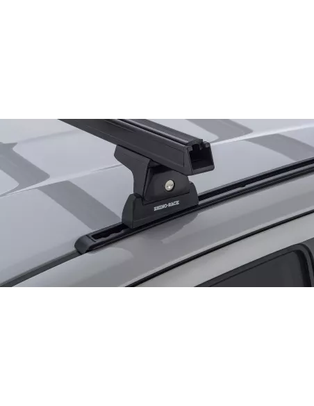 Kit 2 barres de toit HD 1250mm avec pieds RLT600 Hilux Revo Xtra