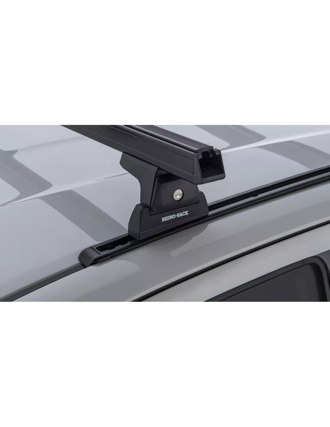 Kit 2 barres de toit HD 1250mm avec pieds RLT600 Hilux Revo Xtra