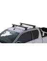 Kit 2 barres de toit HD 1250mm avec pieds RLT600 Hilux Revo Xtra