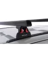 Kit 2 barres de toit HD 1250mm avec pieds RLT600 Hilux Revo Xtra