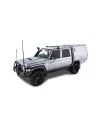 Kit 1 Black Dach Bar Heavy Duty 1500mm mit RL110 Toyota Füße