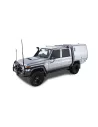 Kit 1 Black Dach Bar Heavy Duty 1500mm mit RL110 Toyota Füße
