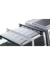 Kit 1 Black Dach Bar Heavy Duty 1500mm mit RL110 Toyota Füße