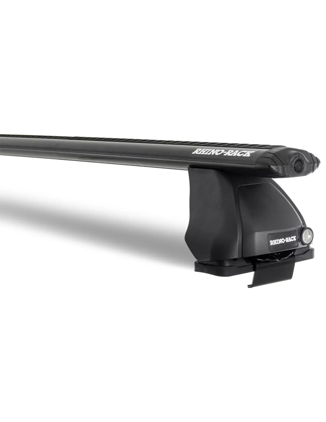 Kit 2 barres de toit noire Vortex 1370mm2500 Land Rover Discovery
