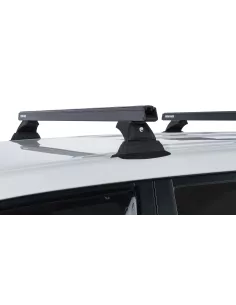 Kit 3 Black Dach Bars 1250mm Heavy Duty RCH Toyota Land Cruiser 2