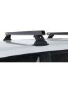 Kit 3 barres de toit noire 1250mm Heavy Duty RCH Toyota Land Cruiser