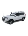 Kit 3 barres de toit noire 1250mm Heavy Duty RCH Toyota Land Cruiser