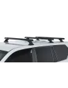 Kit 3 barres de toit noire 1250mm Heavy Duty RCH Toyota Land Cruiser