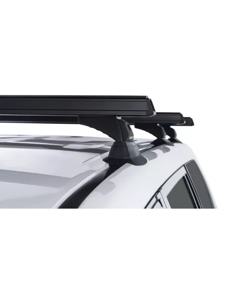 Kit 3 barres de toit noire 1250mm Heavy Duty RCH Toyota Land Cruiser