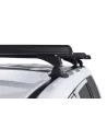 Kit 3 barres de toit noire 1250mm Heavy Duty RCH Toyota Land Cruiser