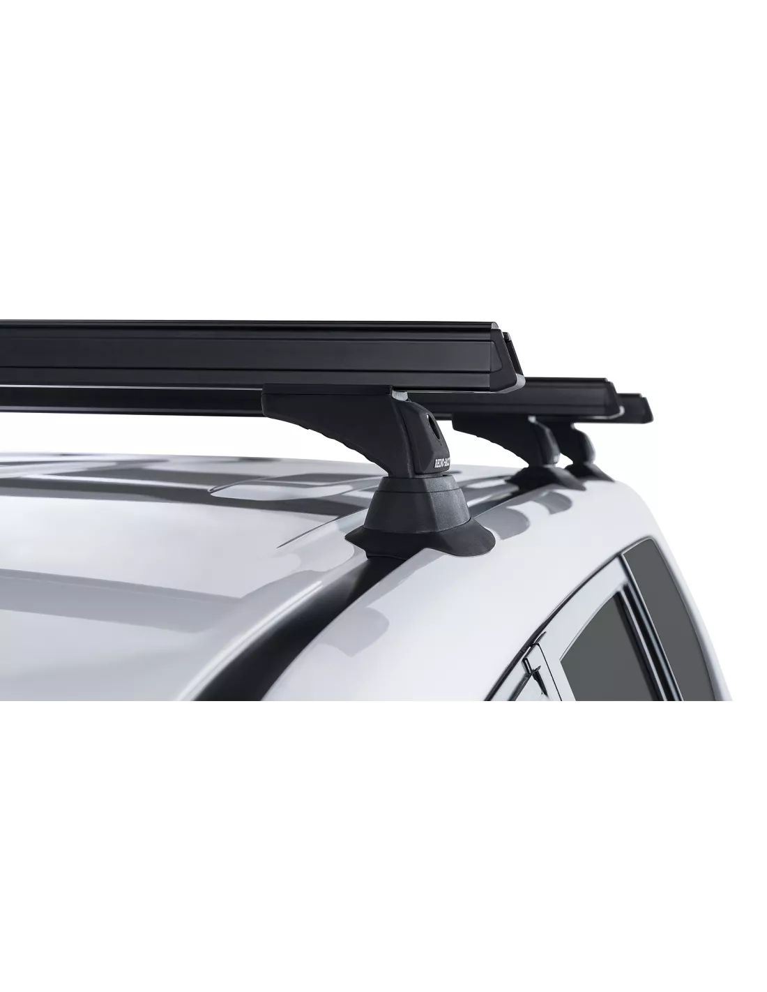 Kit 3 Zwart Dakbars 1250mm Heavy Duty RCH Toyota Land Cruiser