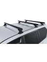 Kit 3 barres de toit noire 1250mm Heavy Duty RCH Toyota Land Cruiser