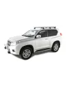 Kit 3 Black Dach Bars 1250mm Heavy Duty RCH Toyota Land Cruiser