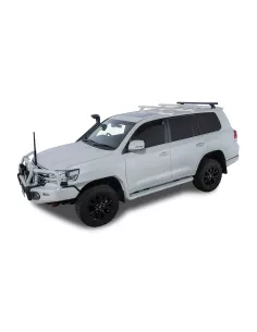 Kit 1 zwarte achterste dakbar zware belasting met toyota rch voeten