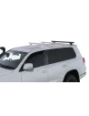 Kit 1 Schwarze hintere Dachstange Heavy Duty mit Toyota RCH Füße